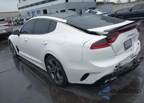 2021 Kia Stinger Gt1 from USA, damaged, VIN KNAE45LC1M6088523